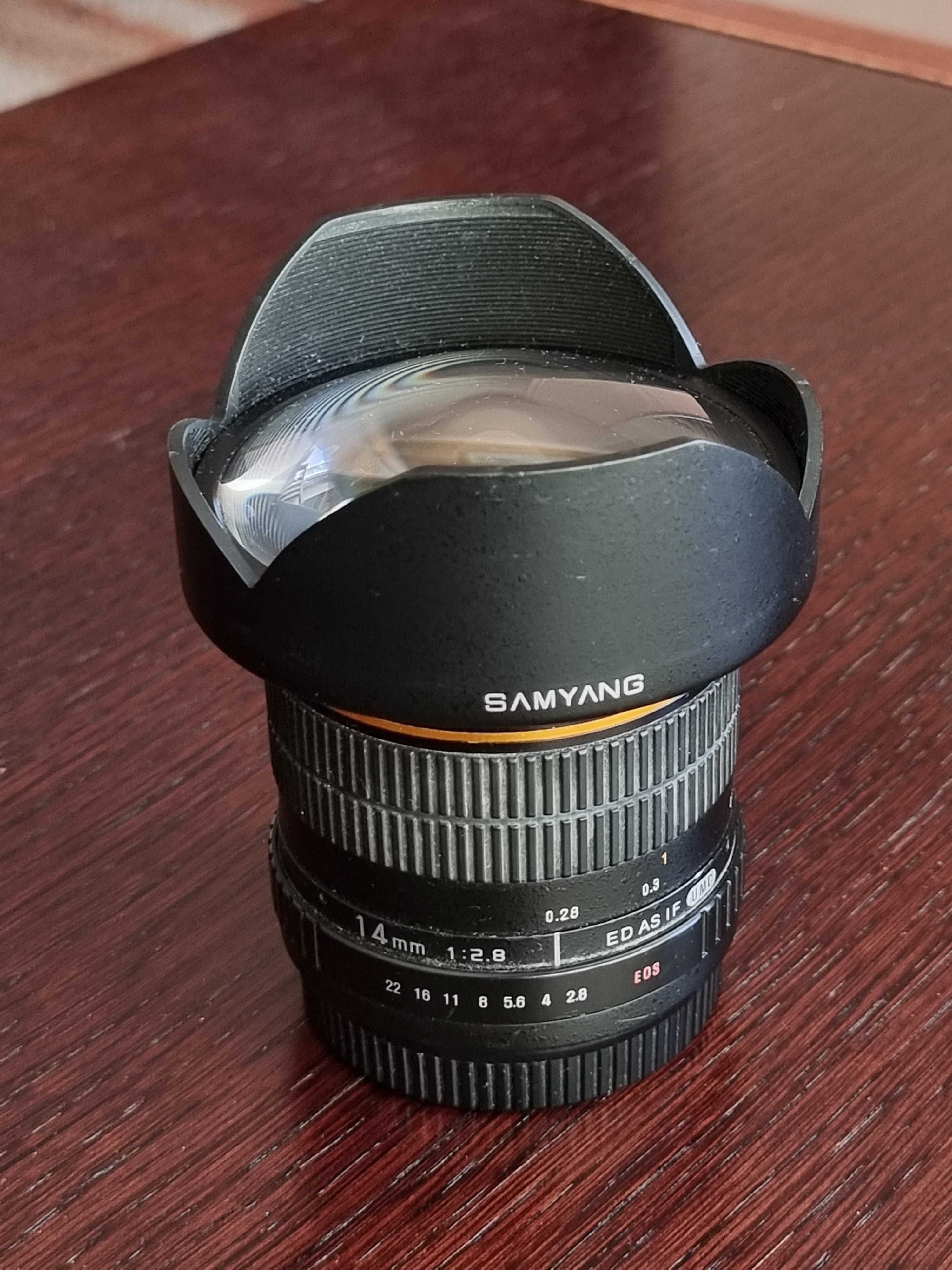 Samyang 14mm IF AS ED UMC - do Canona EF