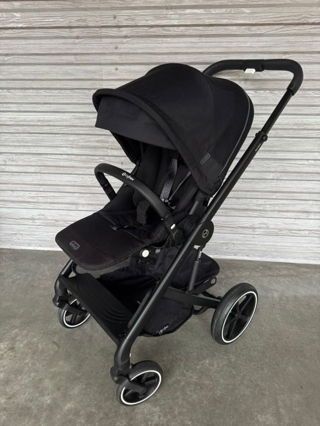Коляска Cybex Balios S Lux 2в1, (2024, Lava Gray) гарантія до 2026 р.