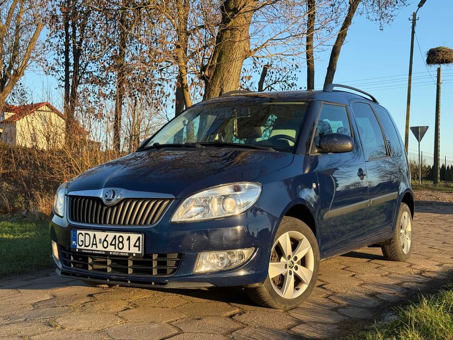 Skoda Roomster 1.6 TDI 2013 r. wyposażenie z Comfort/Style