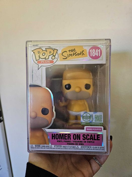 Funko Pop! Homer on Scale (LImited Edition ULTRA) #1841