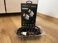 Kabel HDMI 4K 2,5M GoldenLine Götze&Jensen