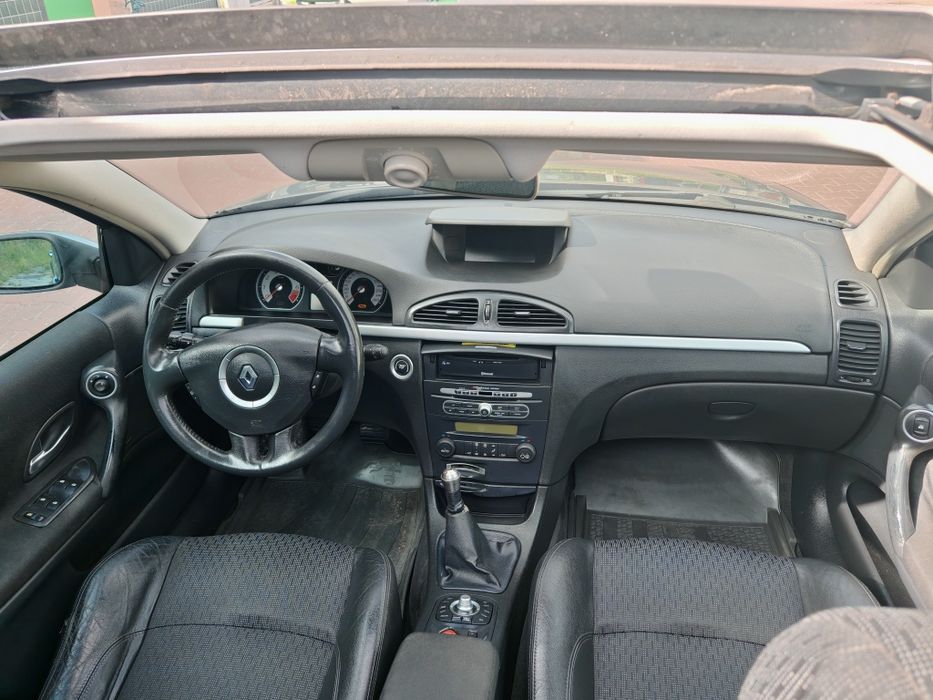 Laguna/Gaz spalanie 7 l gazu bardzo ładna