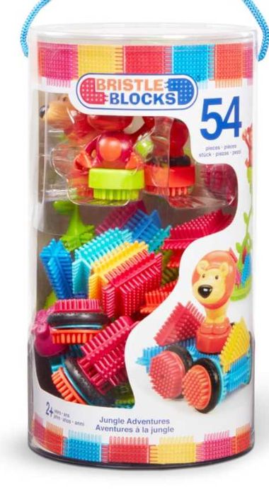 Klocki jeżyki B Toys Bristle Blocks 2 zestawy