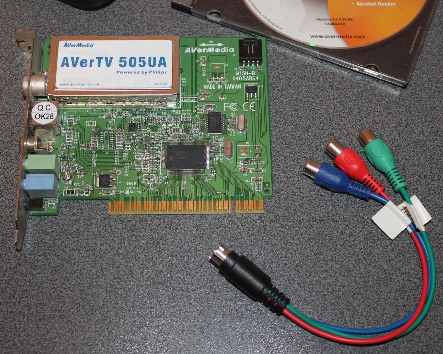 ТВ тюнер AverMedia AverTV Studio 505UA