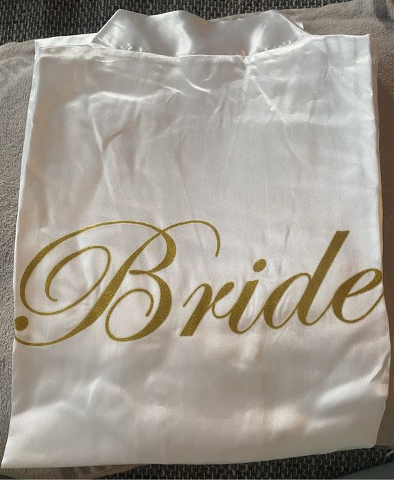 Szlafrok dla Panny Mlodej M