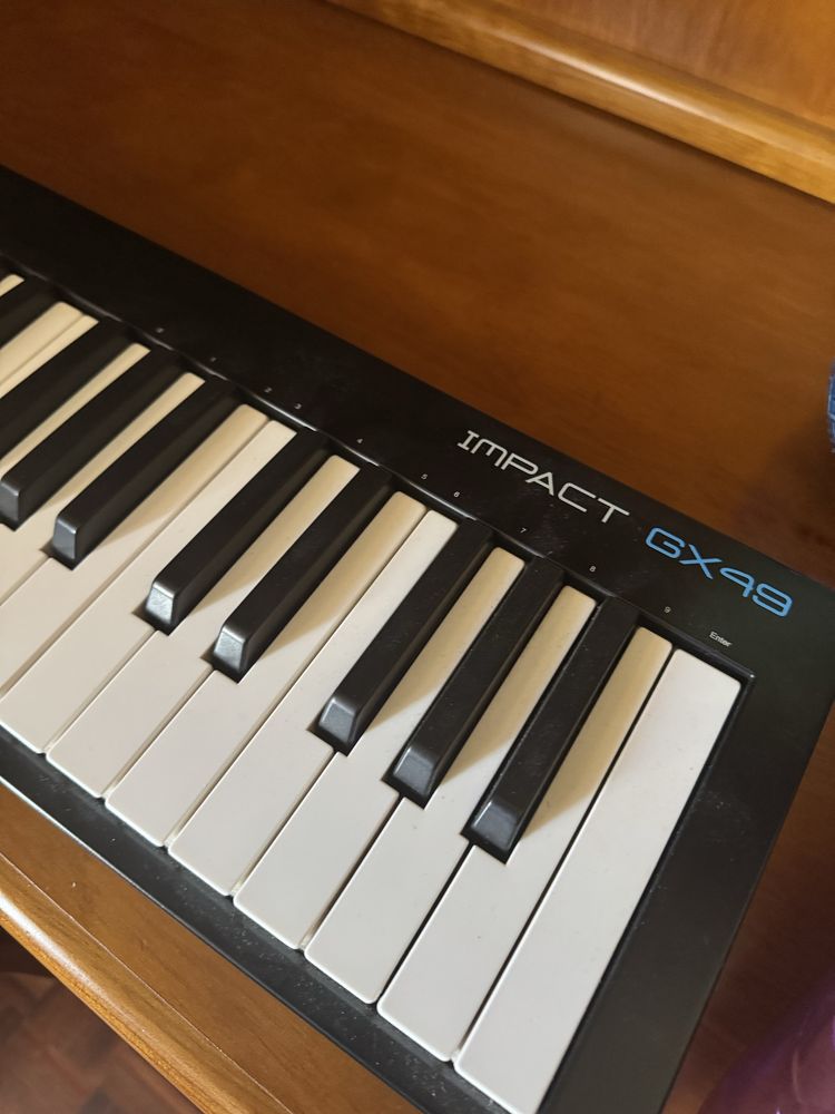 Teclado MIDI Nectar Impact Gx 49