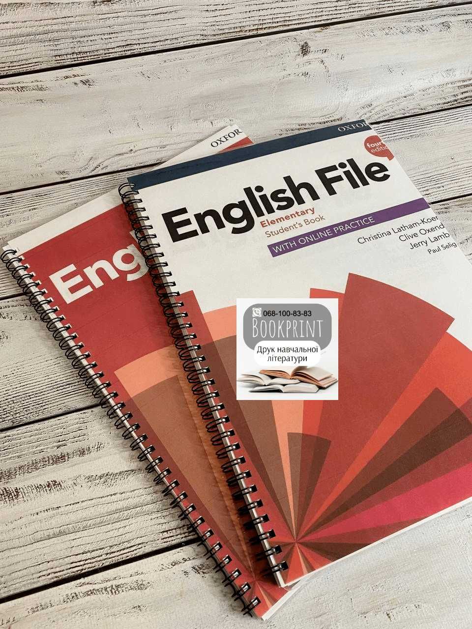 English File 4th edition книга+зошит+AУДІО