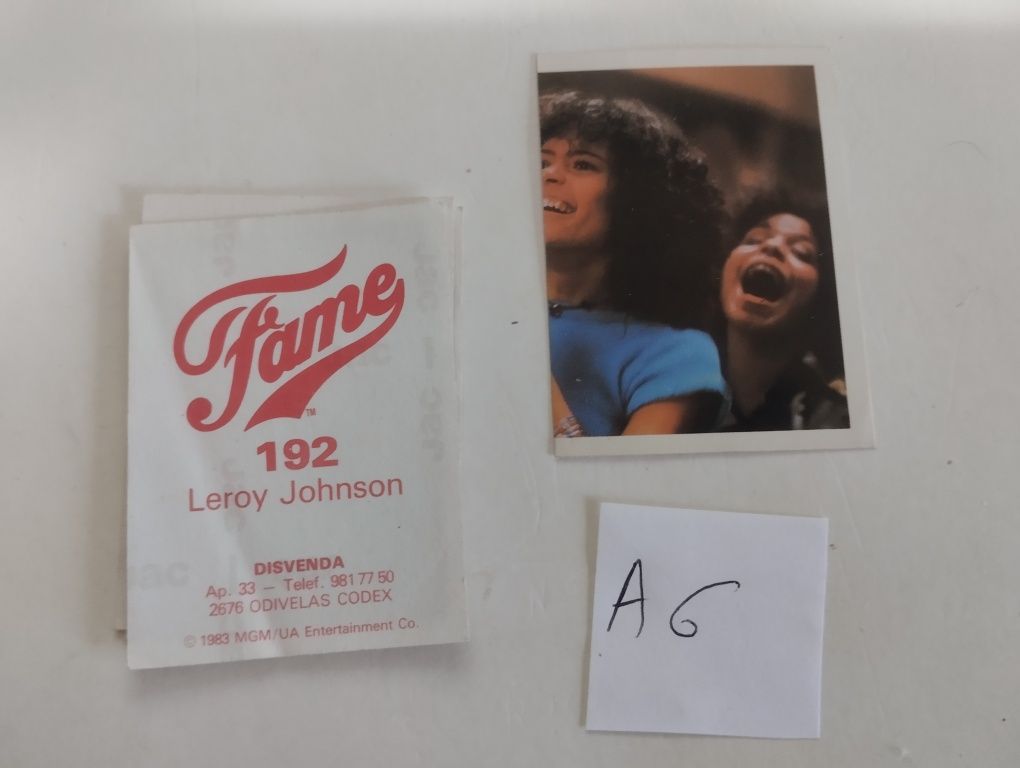 Cromos de várias coleções de banda desenhada