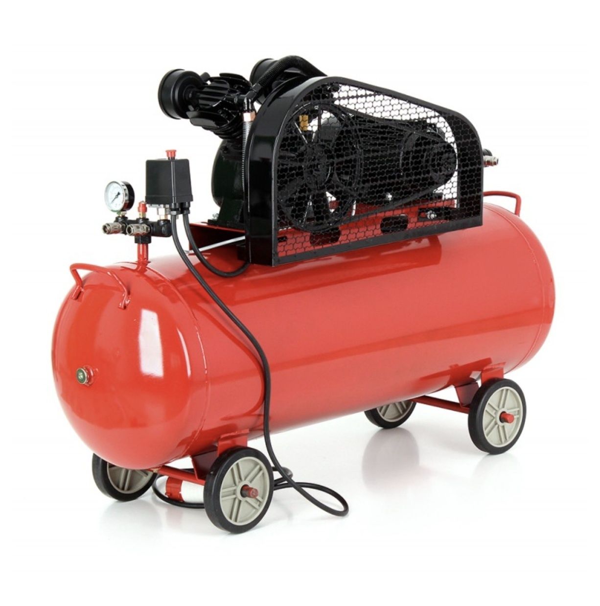 Kompresor 100l 230V 2 tłoki + Separator! 8bar