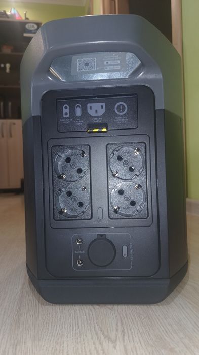 Зарядна станція Ecoflow Delta Max. Пікова потужність 4600 Вт