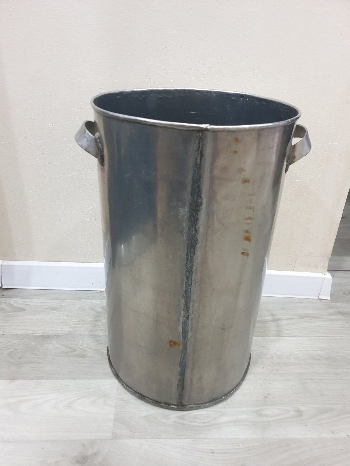 30 литровая кастрюля Ёмкость для воды бочка из нержавейки под вино