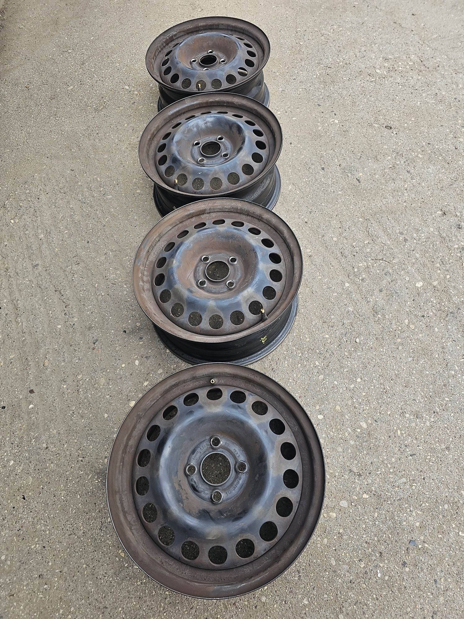 Felgi Stalowe Opel R15 4x100 ET49-6J