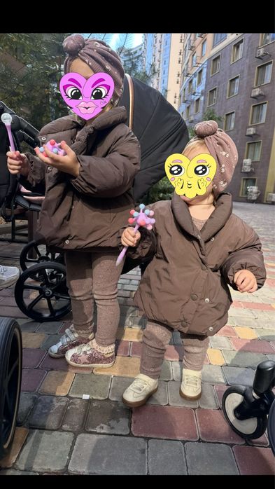 Зимова дитяча 86/104  куртка zara