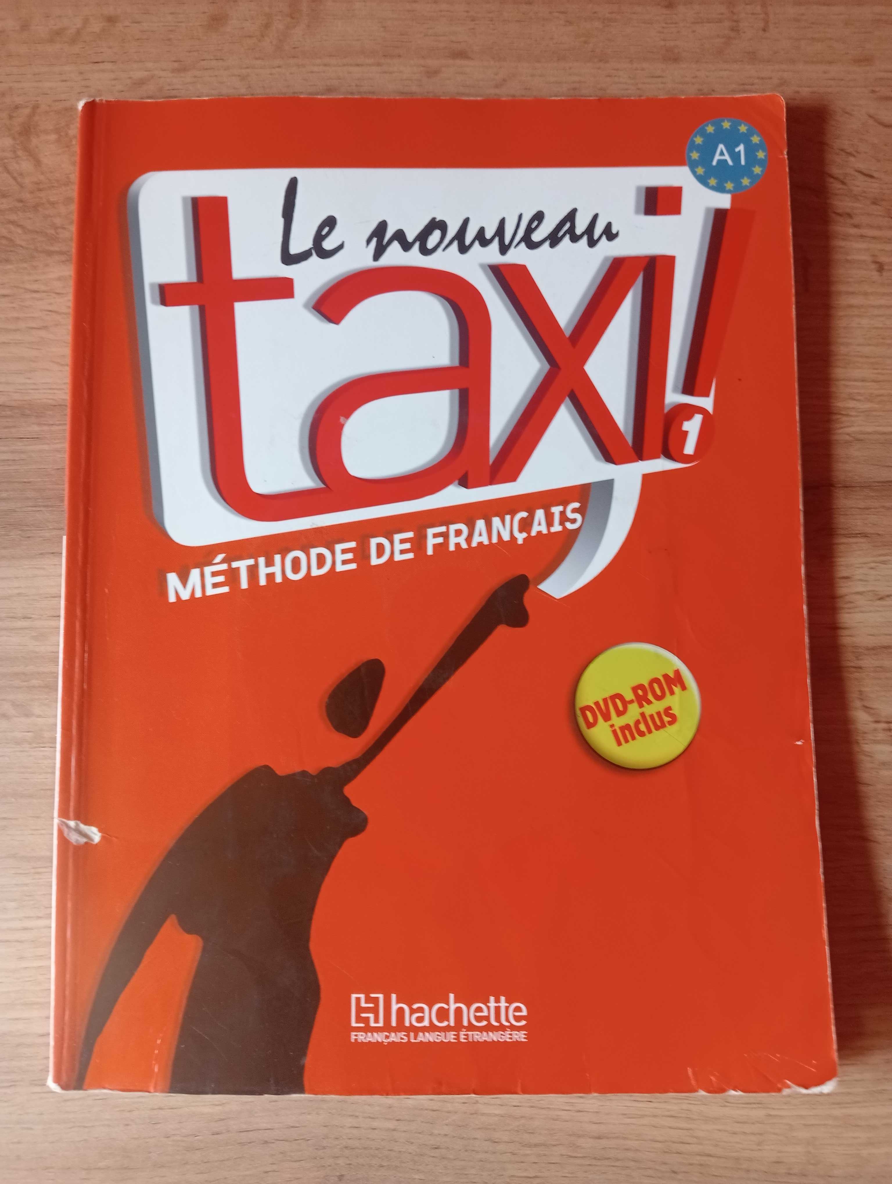 Le nouveau taxi 1 - podręcznik.