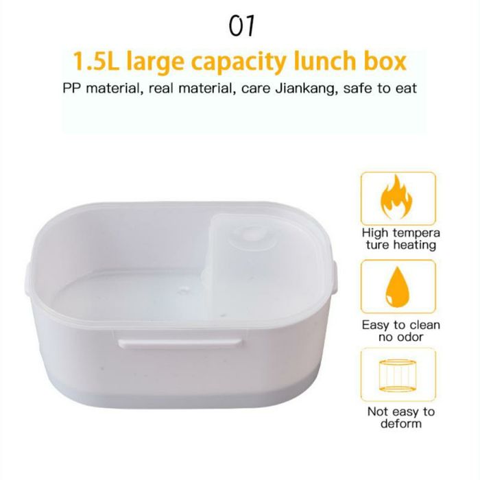 Ланч бокс с подогревом.