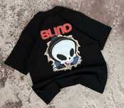 Футболка Blind, oversized t-shirt ecko, sk8, y2k.