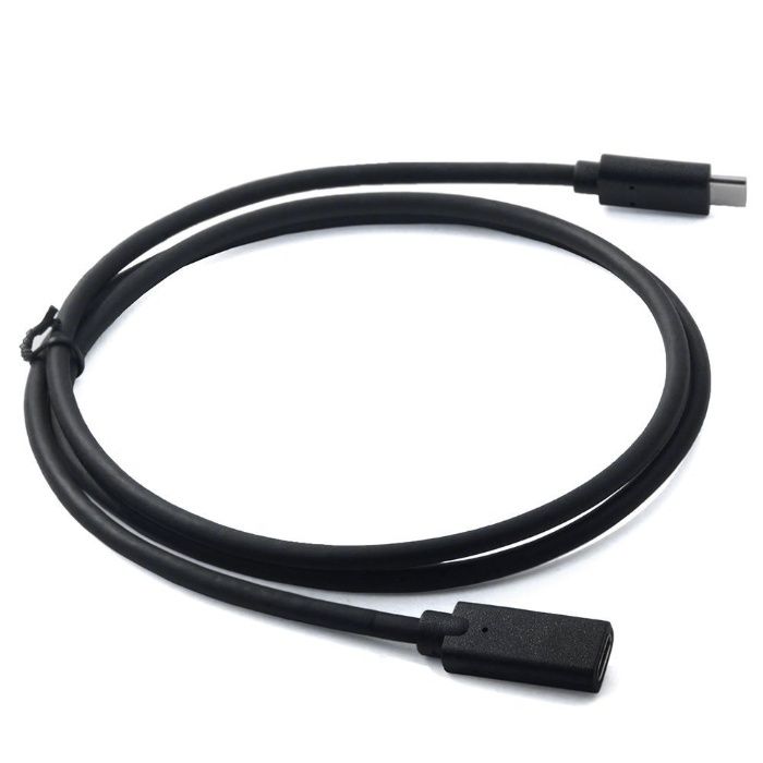 Кабель-удлинитель 0.6m/1m/2m Extention USB-C to USB-C (10Gbs, 4K/60Hz)