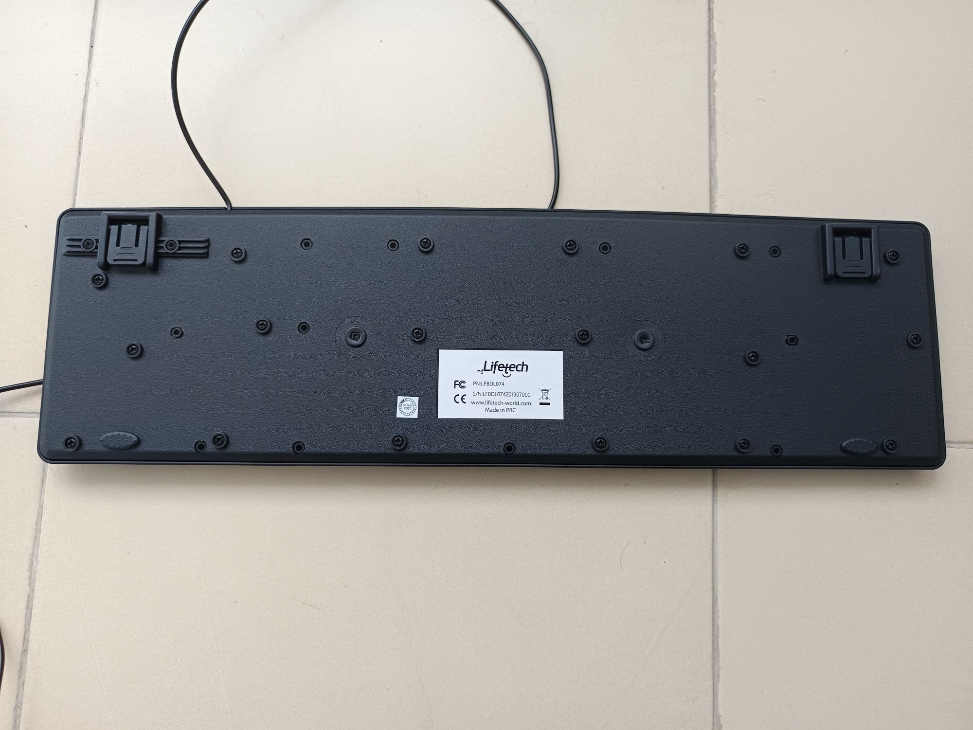Teclado para computador