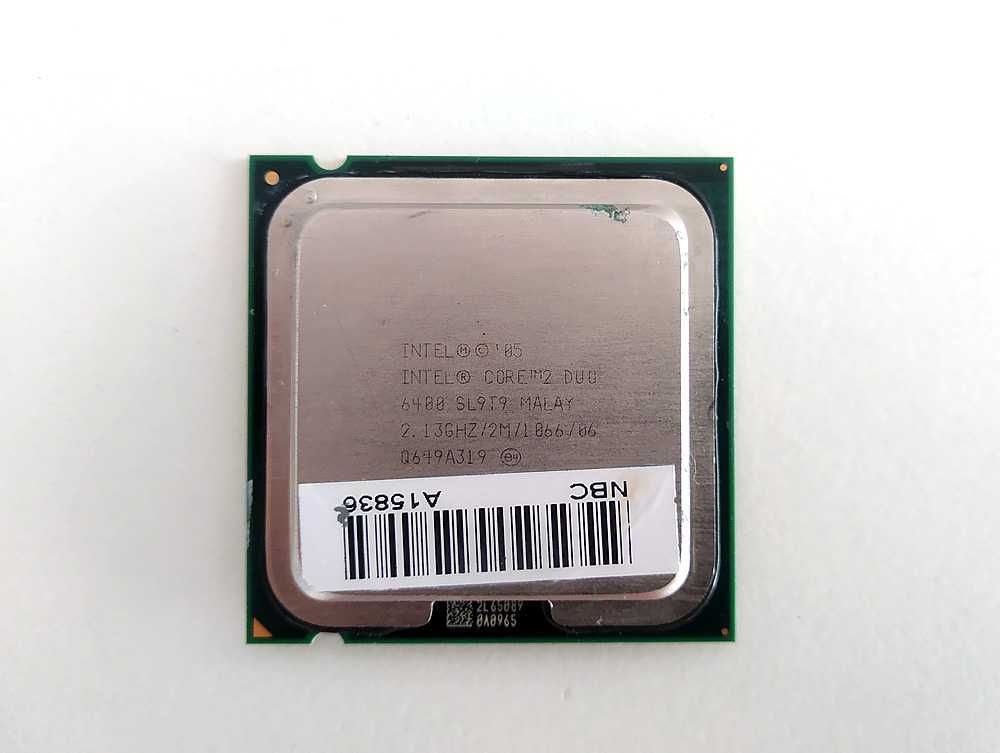 Processador INTEL Core 2 Duo E6400 2.13GHz + ventoinha/dissipador