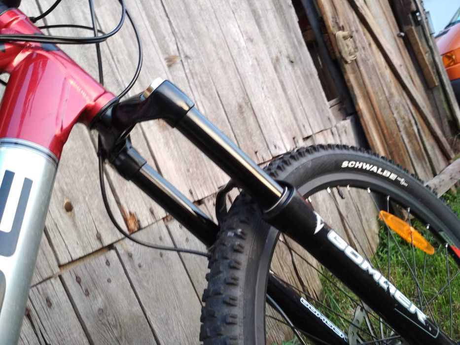 Rower Cube Ams Fr xc MTB marzocchi manutou magura shimano Dt Swiss