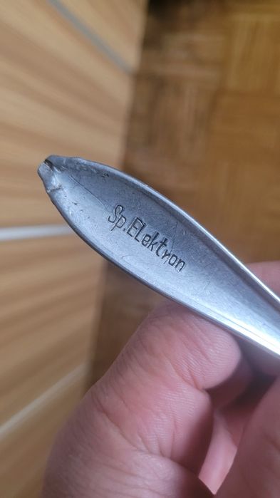 Sztućce PRL aluminiowe Widelce + Łyżki