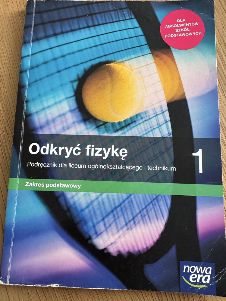 Odkryj fizyke kl 1