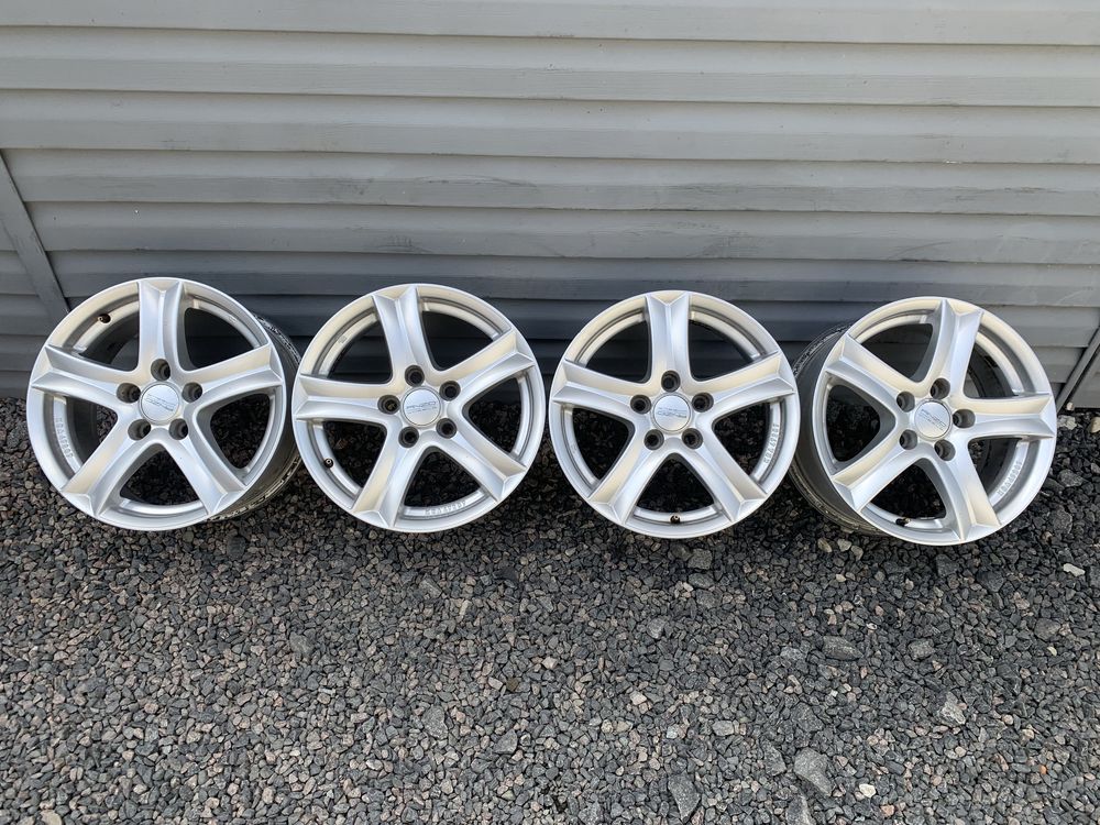 Оригінальні титанові диски Enzo 5/114,3 R16 5*114,3 16 Kia Hyundai