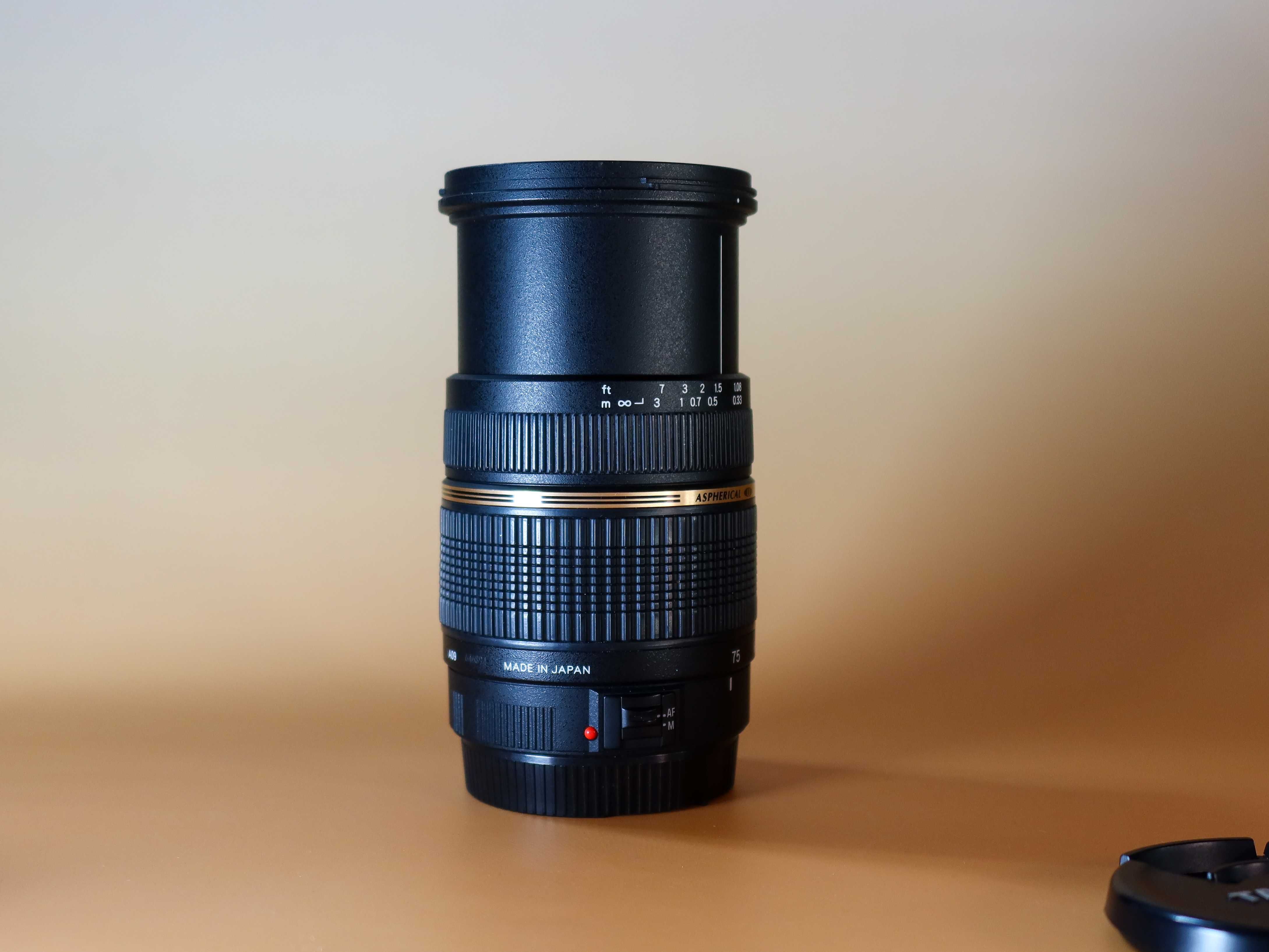 Tamron 28-75mm f/2.8 XR Di LD Aspherical Macro Canon EF Bardzo Dobry