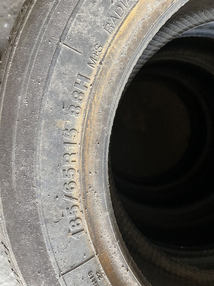 Резина лето 4 шт 185/65r15