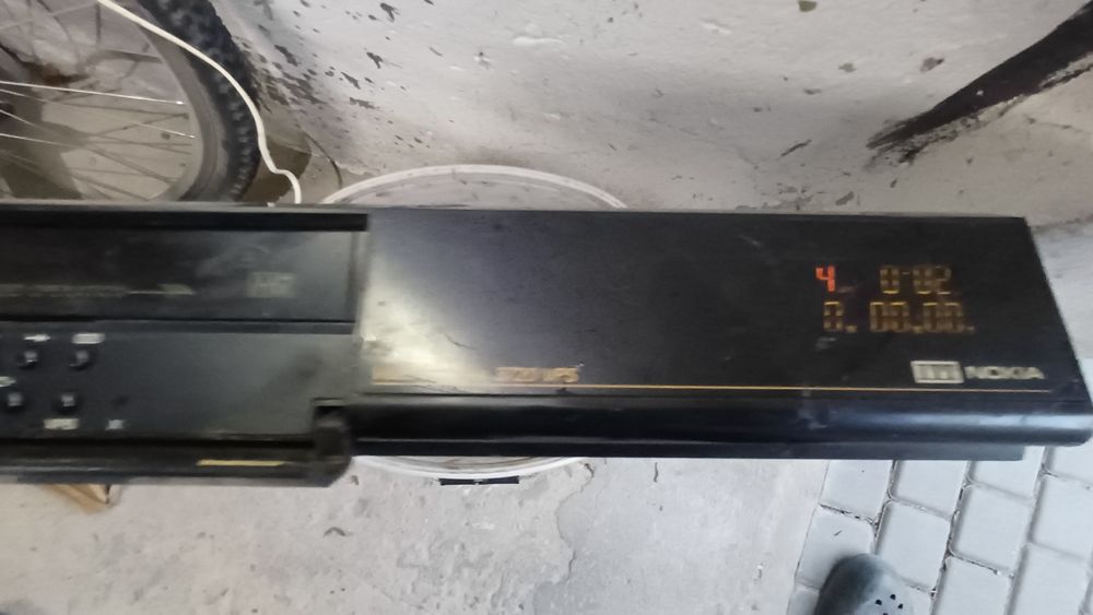 Nokia ITT 3720 VPS Magnetowid video odtwarzacz