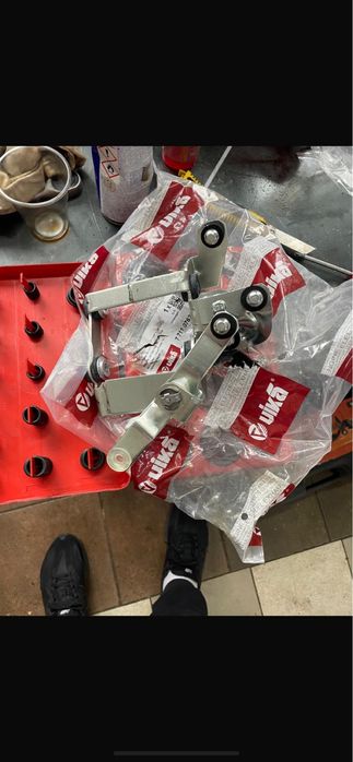 Кулиса на Skoda Octavia 1.6 тур