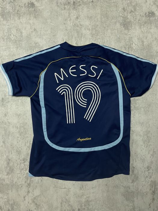 Messi Argentina argentyna koszulka piłkarska football