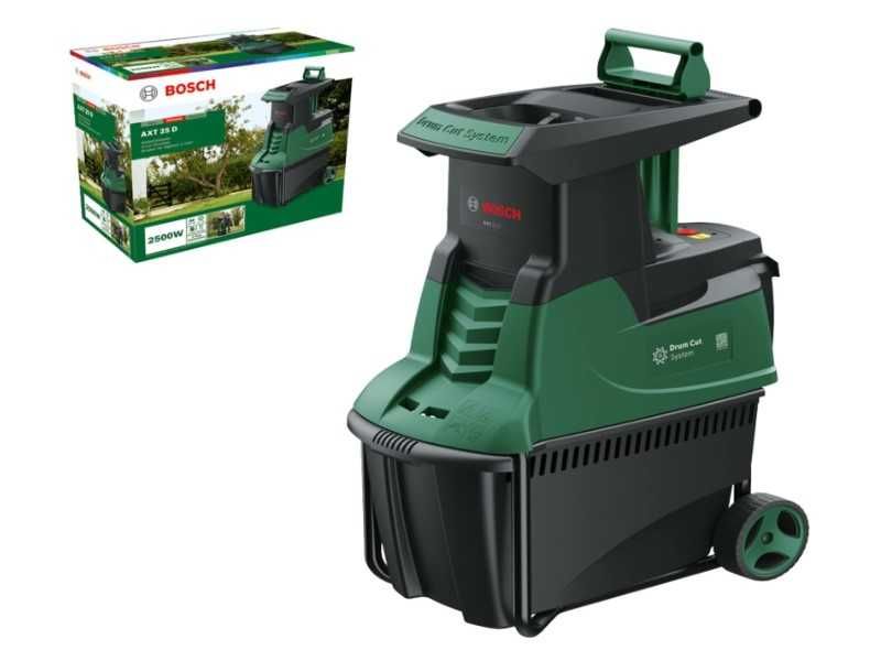 Cадовий подрібнювач Bosch AXT 25 D измельчитель