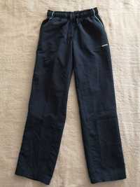 Granatowe spodnie dresowe dresy Reebok S 36 jak nowe