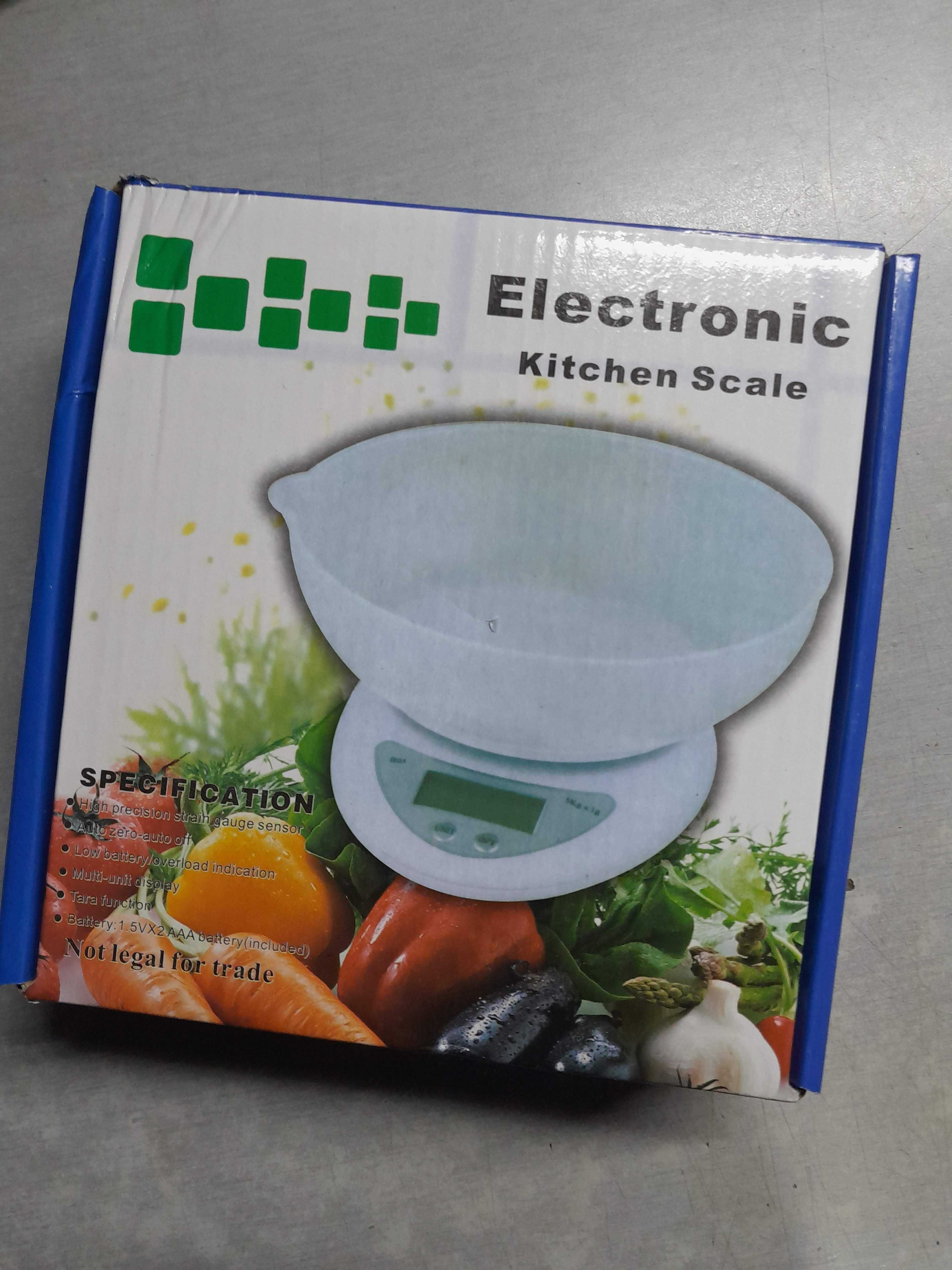 Balança para Cozinha (etc) 5kg (1g) - NOVA, na caixa