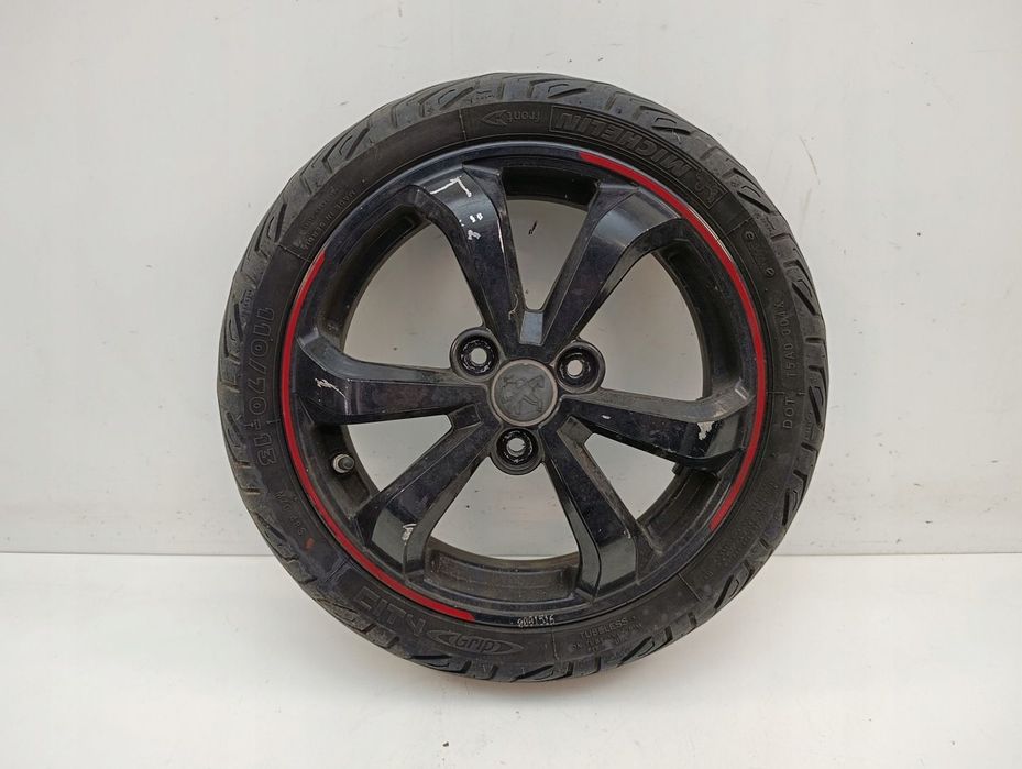 PEUGEOT METROPOLIS RS 400 13-18 KOŁO OPONA FELGA PRZÓD