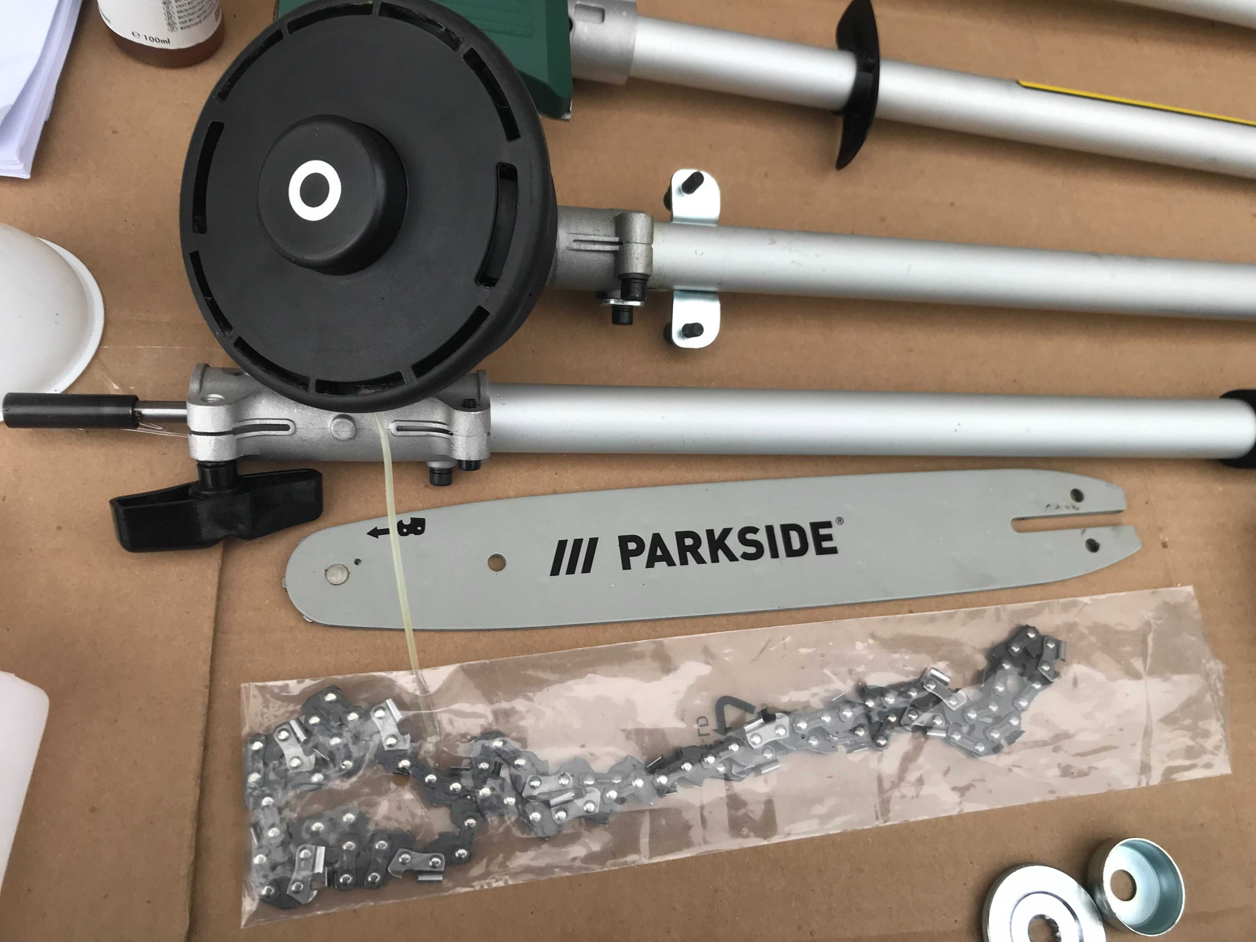 Бензиновий багатофункціональний інструмент Parkside PBK 4 B3  4 в1