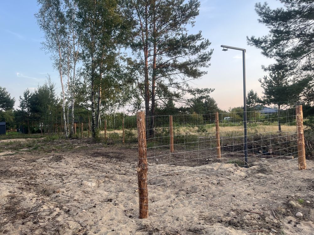Działka budowlana PRĄD, WODA,  przygotowana pod budowę
