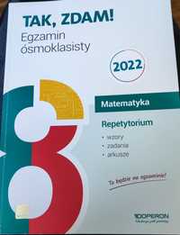 Repetytorium ośmoklasisty + niezbędnik z teorią (matematyka, polski)