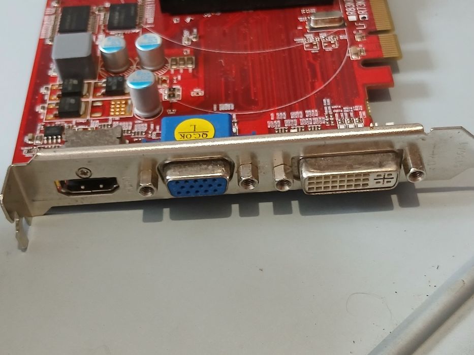 Відеокарта AMD Radeon HD 4650 на 1 gb