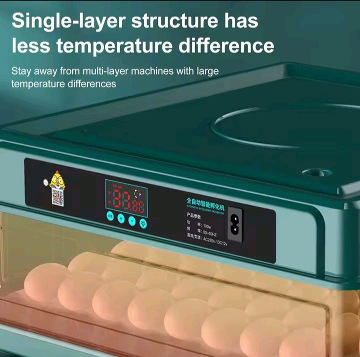 Chocadeira automática até 30 ovos