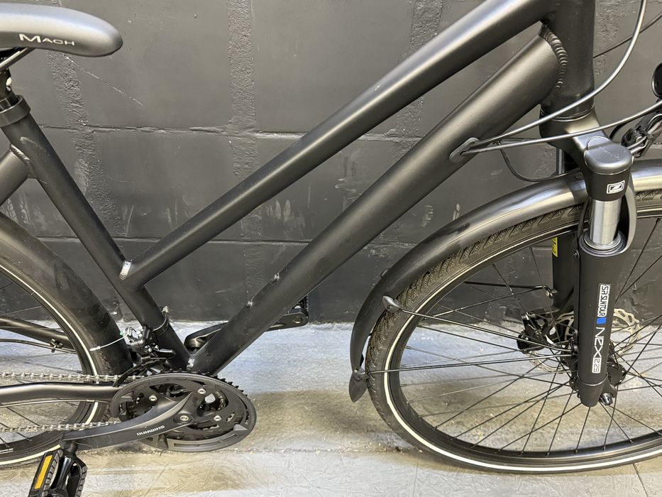 Rower miejski Trekkingowy Mifa Shimano Alivio 49 cm Urban Bikes