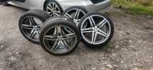 Alufelgi BMW (e91) BORBET XRT-9018 9JX18H2 TM029