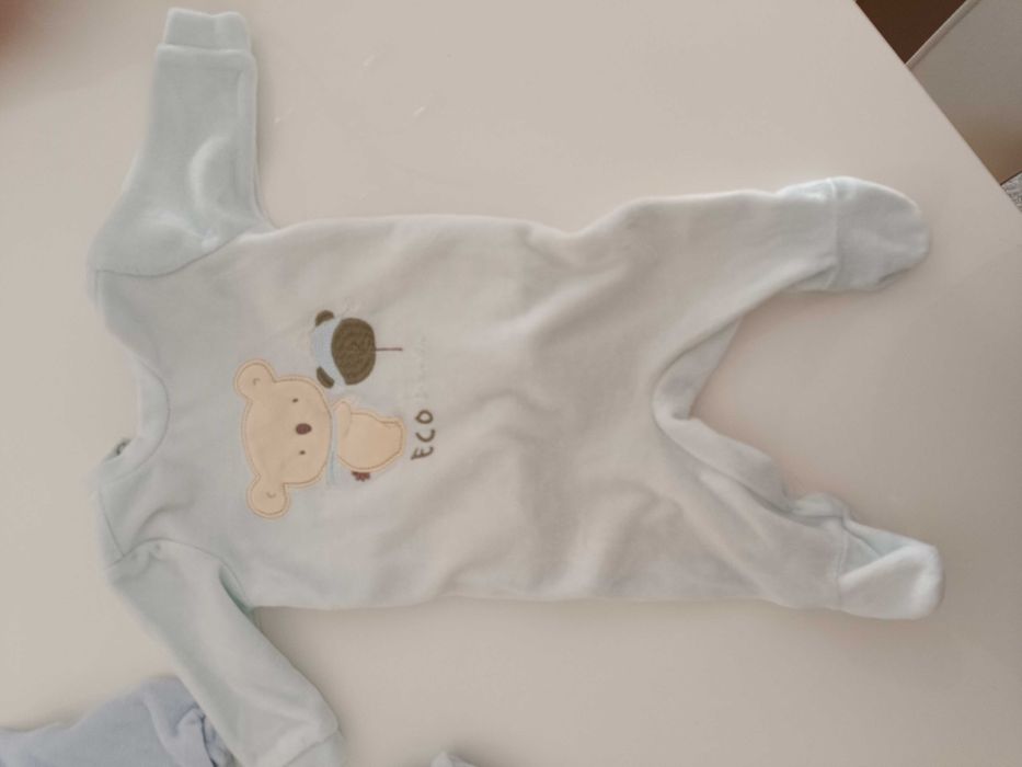 Pack 2 babygrow bebe