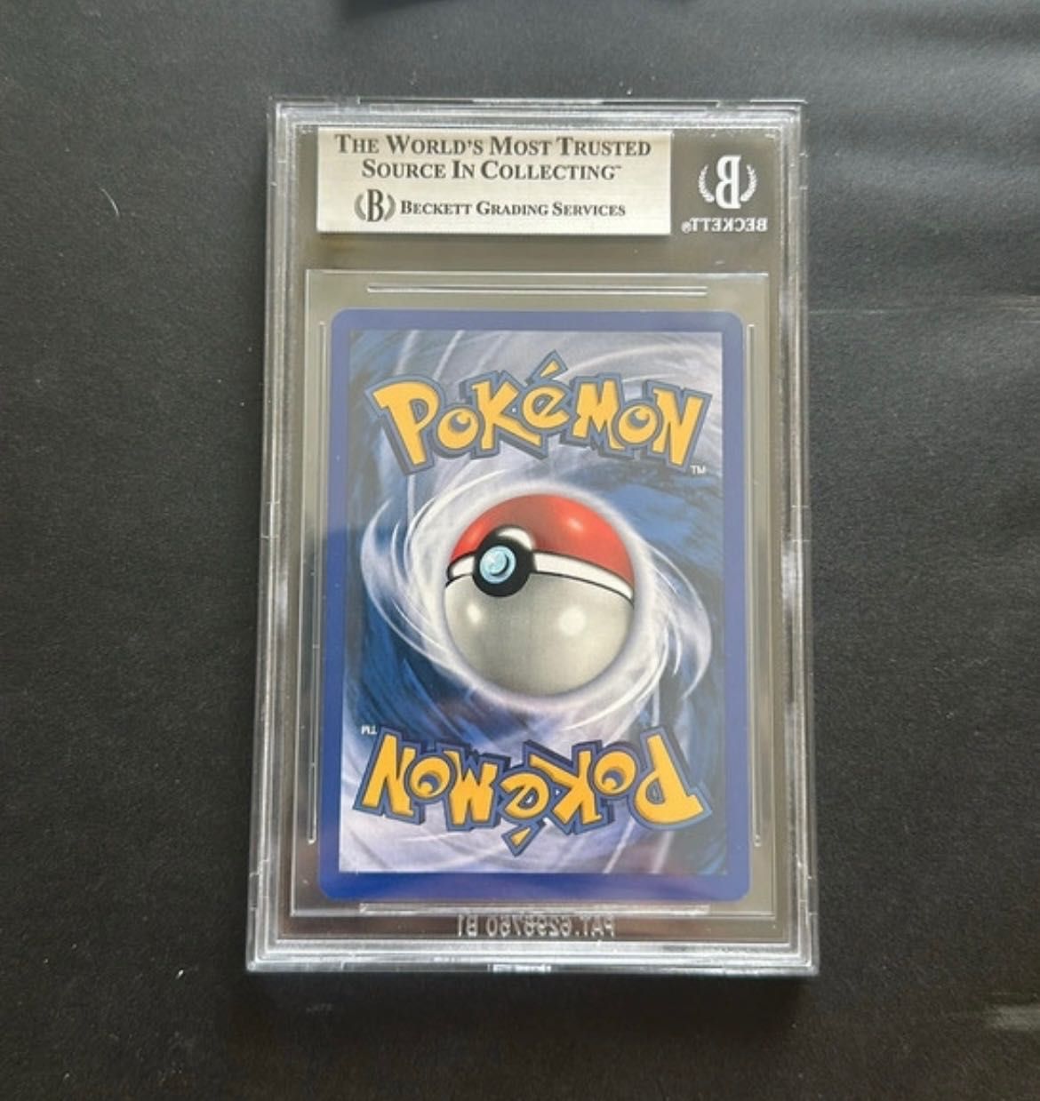 Pokémon Charizard shadowless 1st bgs 9