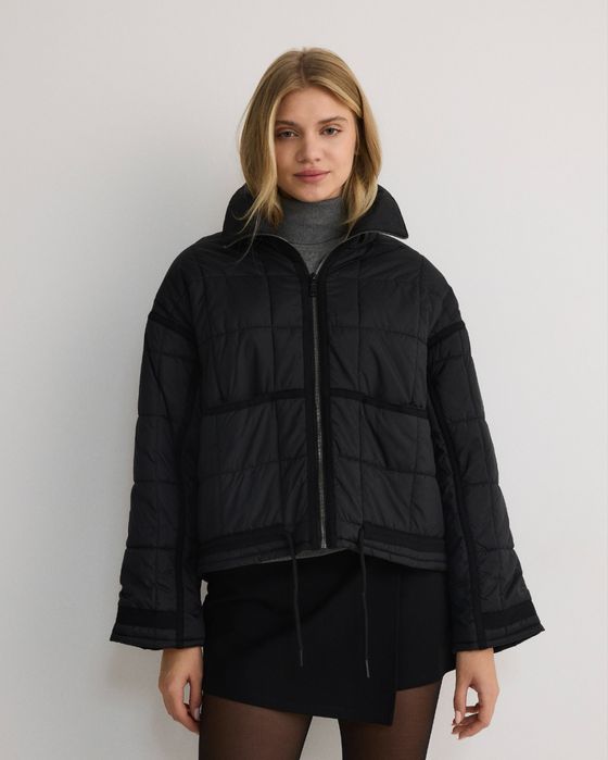 Стьобана стеганая куртка reserved  XL XXL