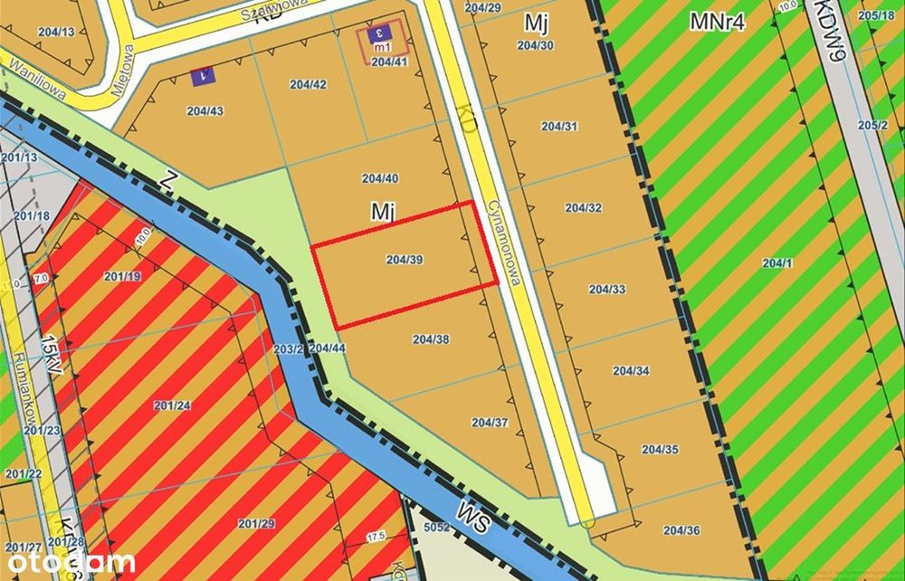 Atrakcyjna działka budowlana - Kobylec