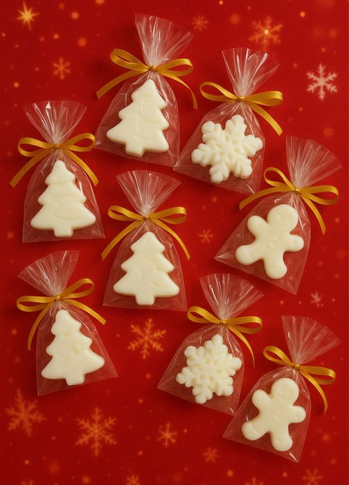 Świąteczne mydelka i woski do kominka