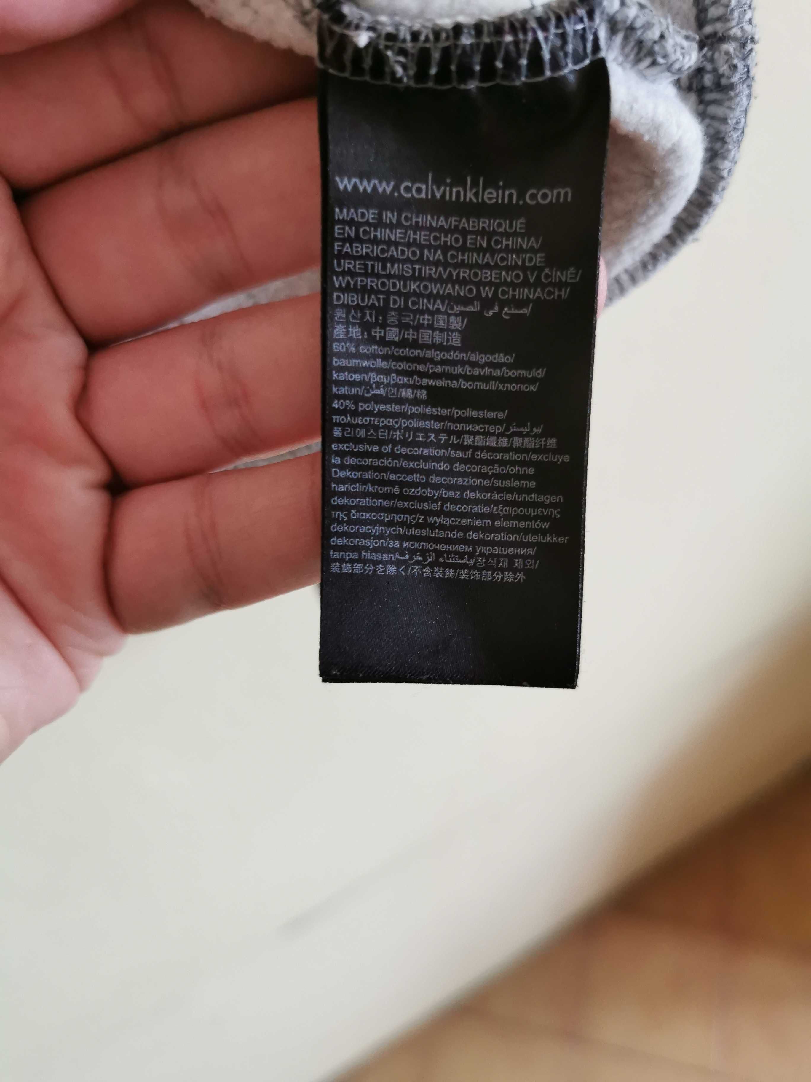 Calvin Klein Jeans HANSI Piękna bluza damska