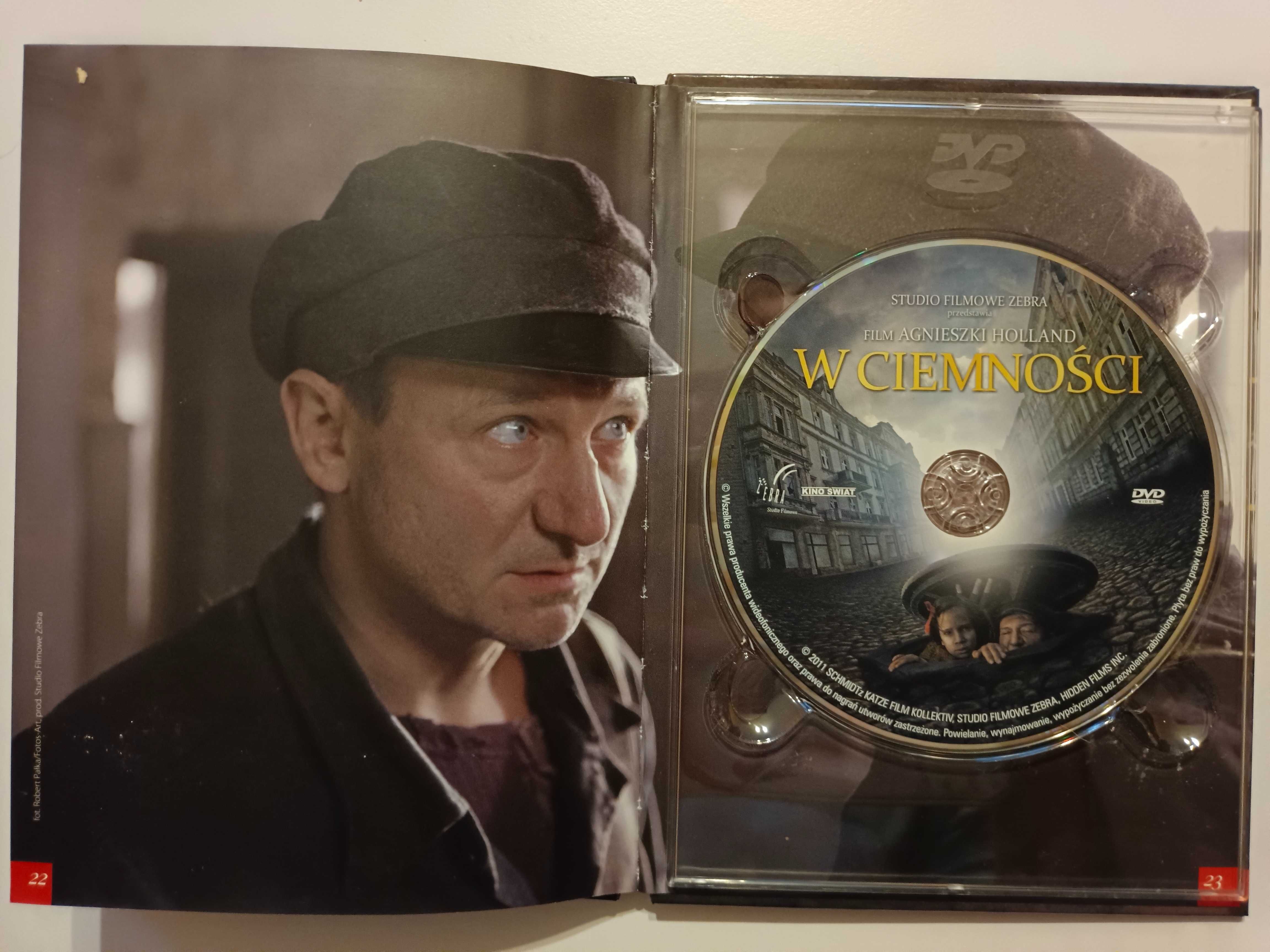 W ciemności DVD, Agnieszka Holland, wojenny, holocaust; Więckiewicz
